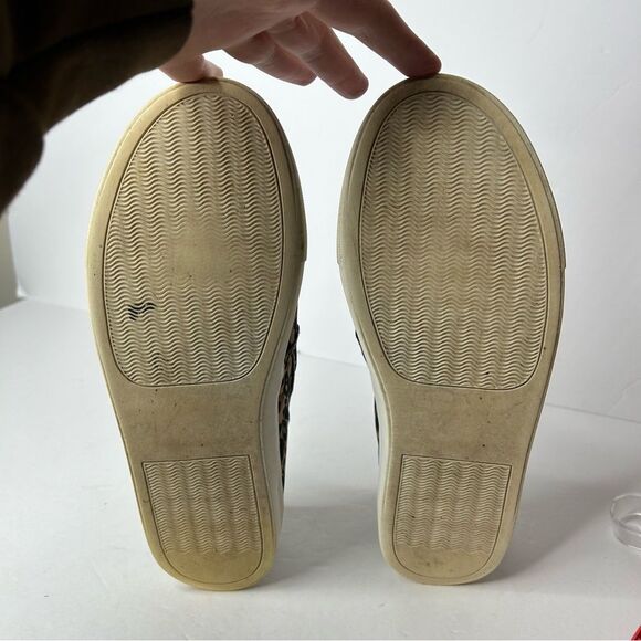 Steve Madden cheetah leopard print slip on shoes 9.5 - Picture 9 of 11